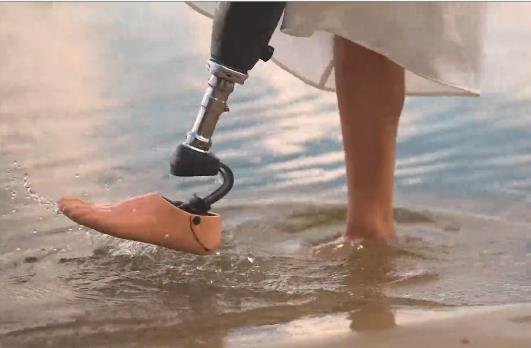 碳纖儲能防水徦腳