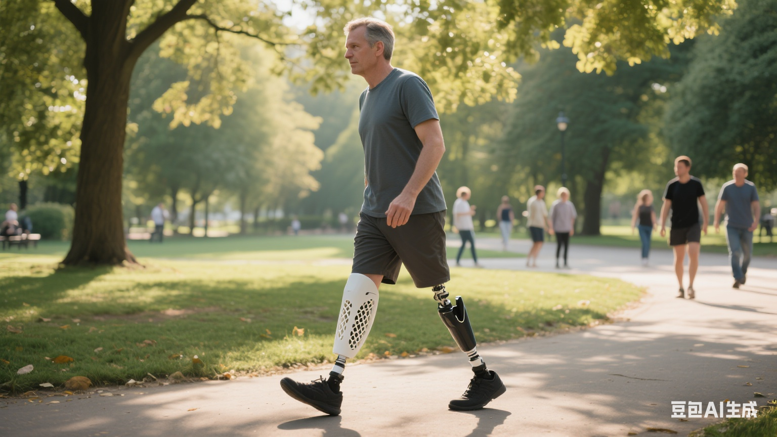 大腿假肢的技術(shù)革新