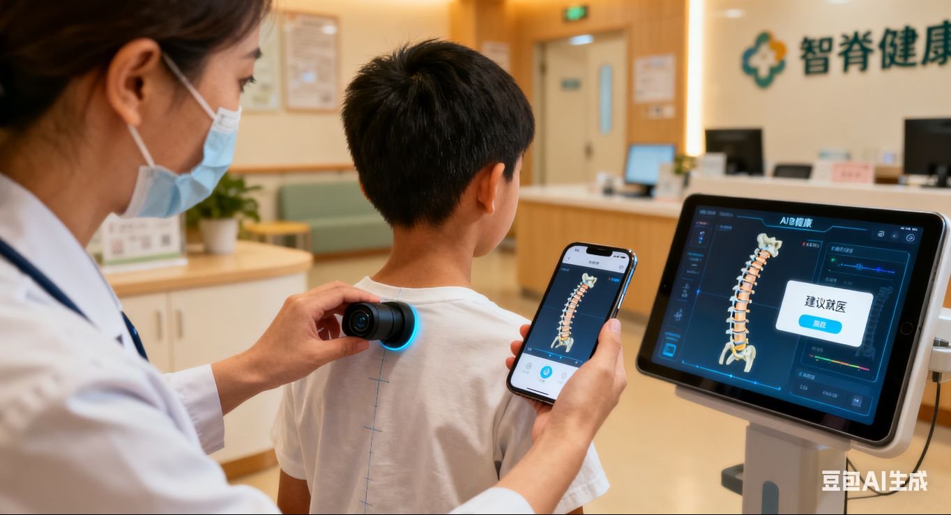 青少年脊柱側(cè)彎篩查