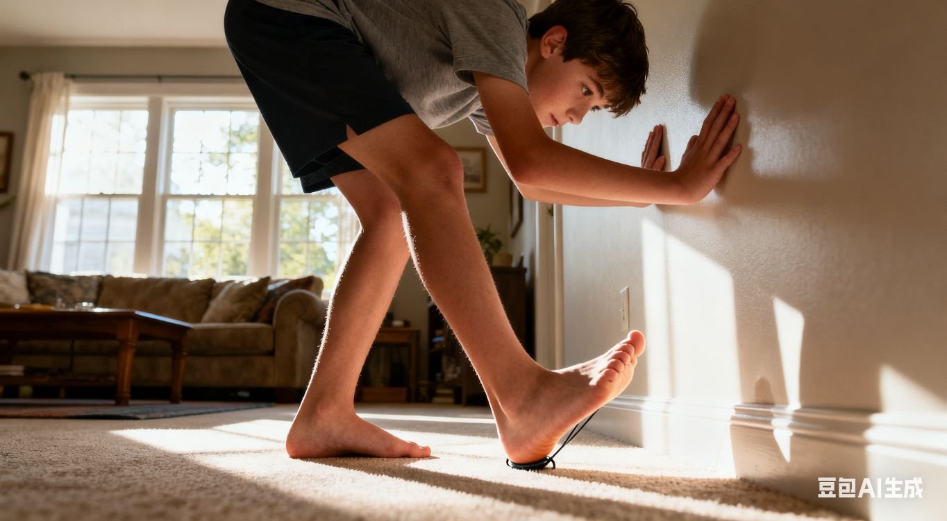 扁平足的危害與康復治療