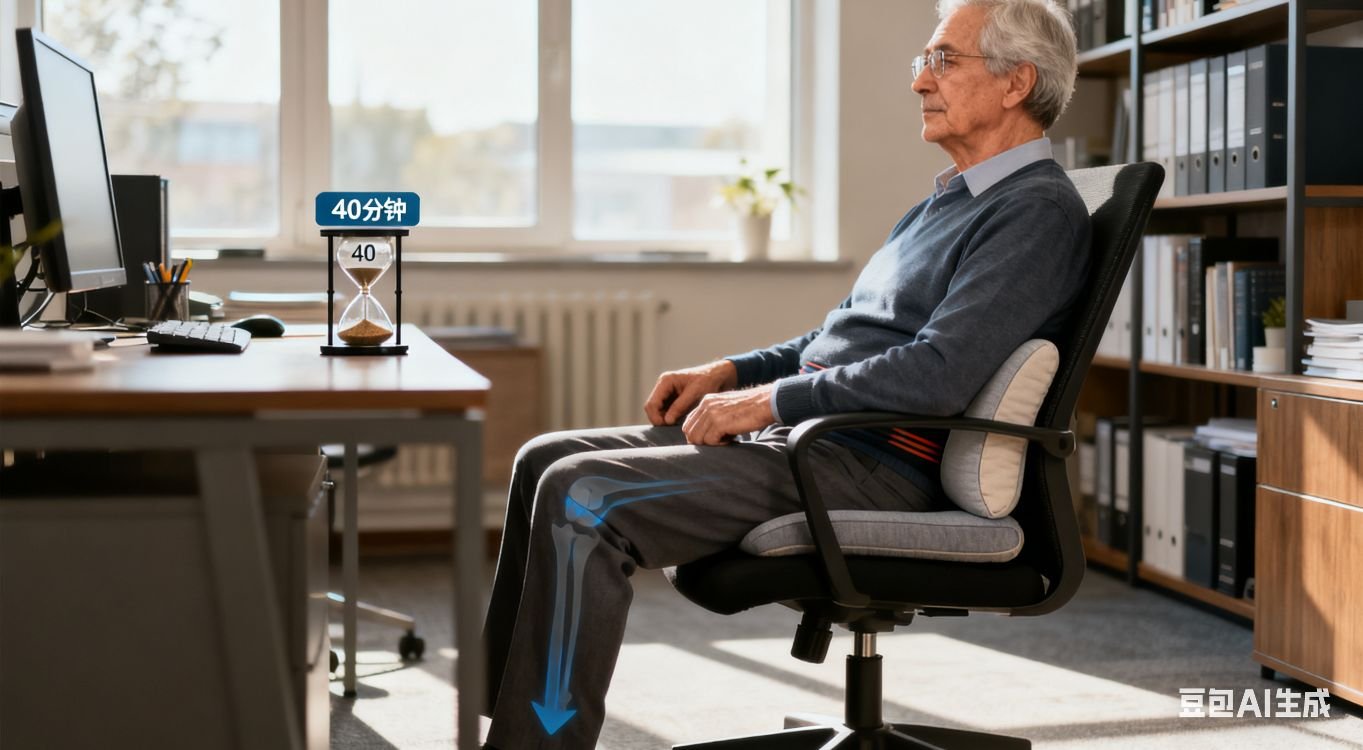 中老年腰部疾病防治