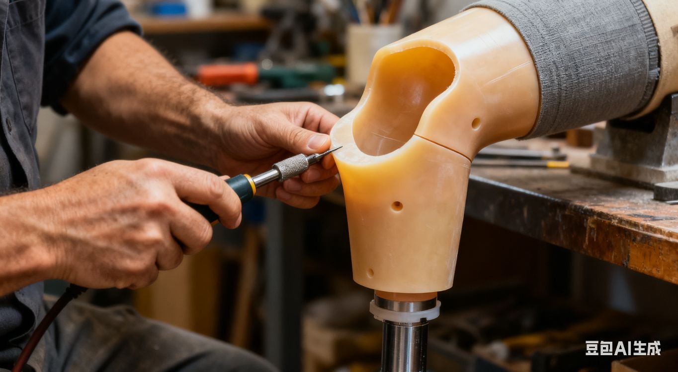 假肢接受腔材料的進(jìn)