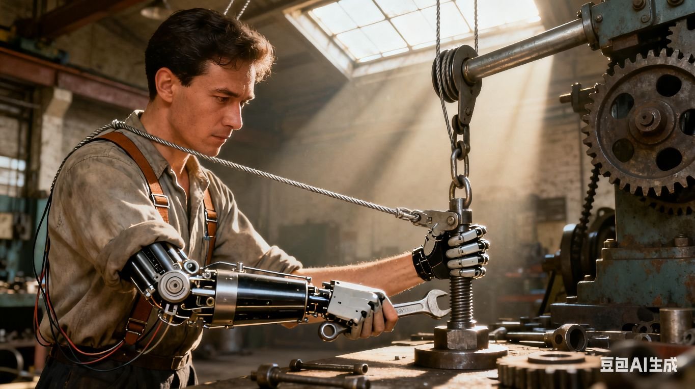 假肢機(jī)械手蘊(yùn)含的力學(xué)原理