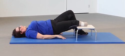 小腿截肢者康復初期的居家鍛煉