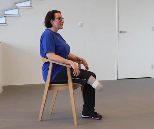 小腿截肢者康復初期的居家鍛煉