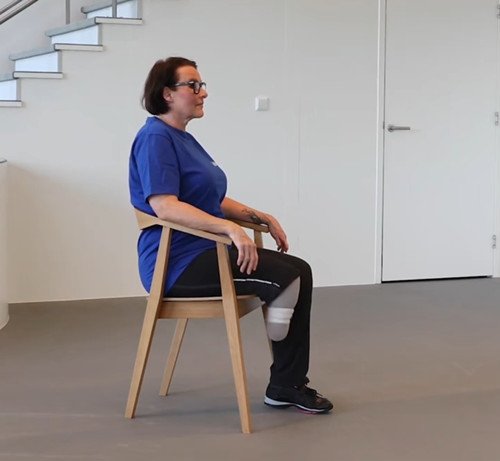 小腿截肢者康復初期的居家鍛煉