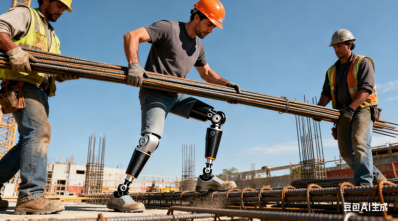 假肢接受腔的生物力學原理