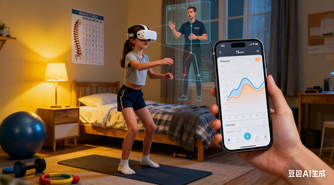 青少年脊柱側(cè)彎康復(fù)治療