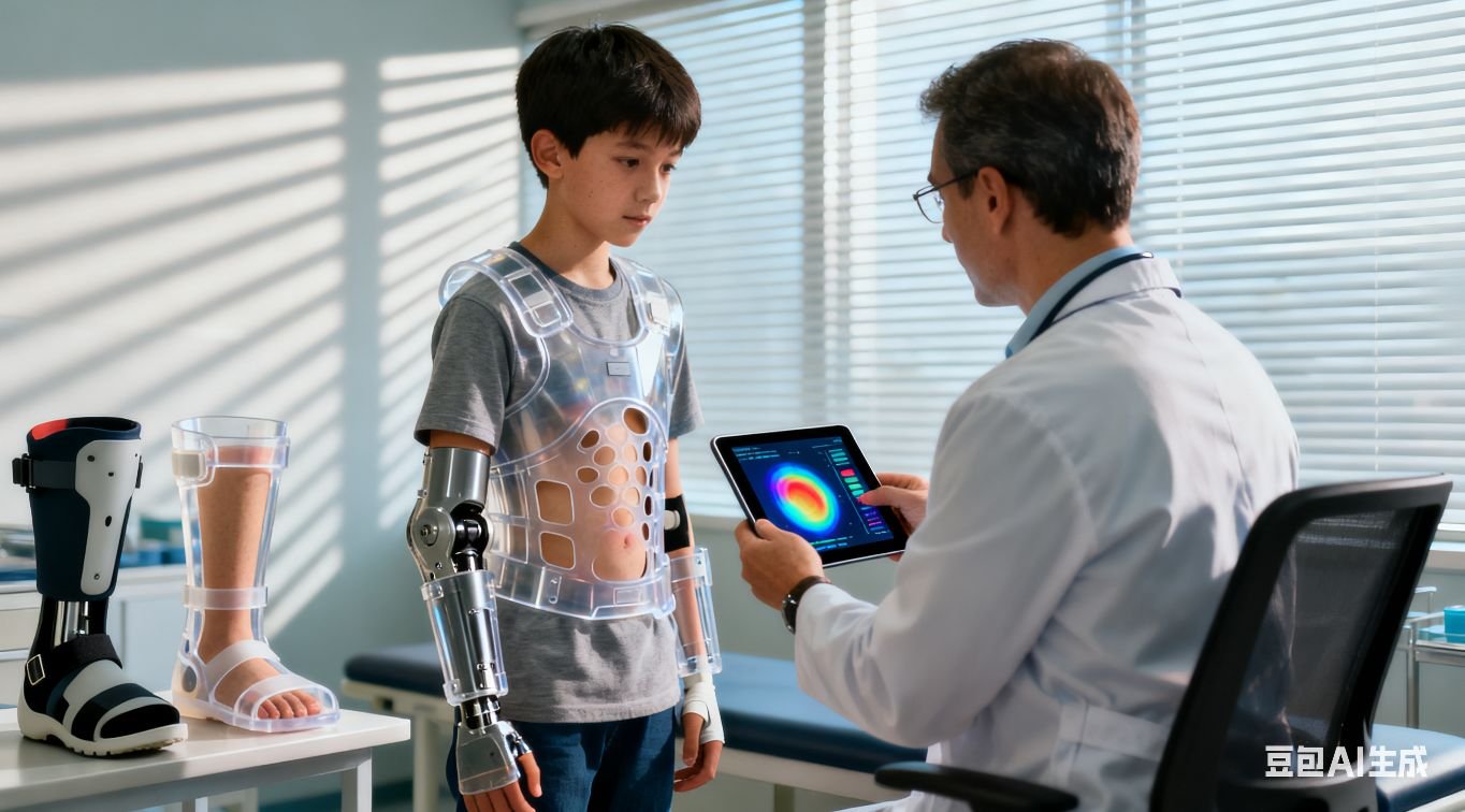 青少年脊柱側(cè)彎康復(fù)治療