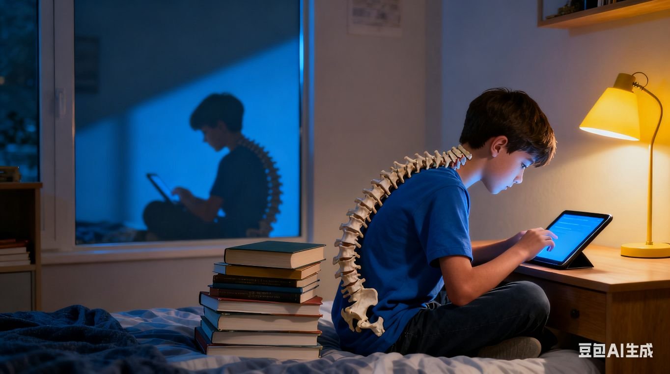 青少年脊柱側(cè)彎的病因分析