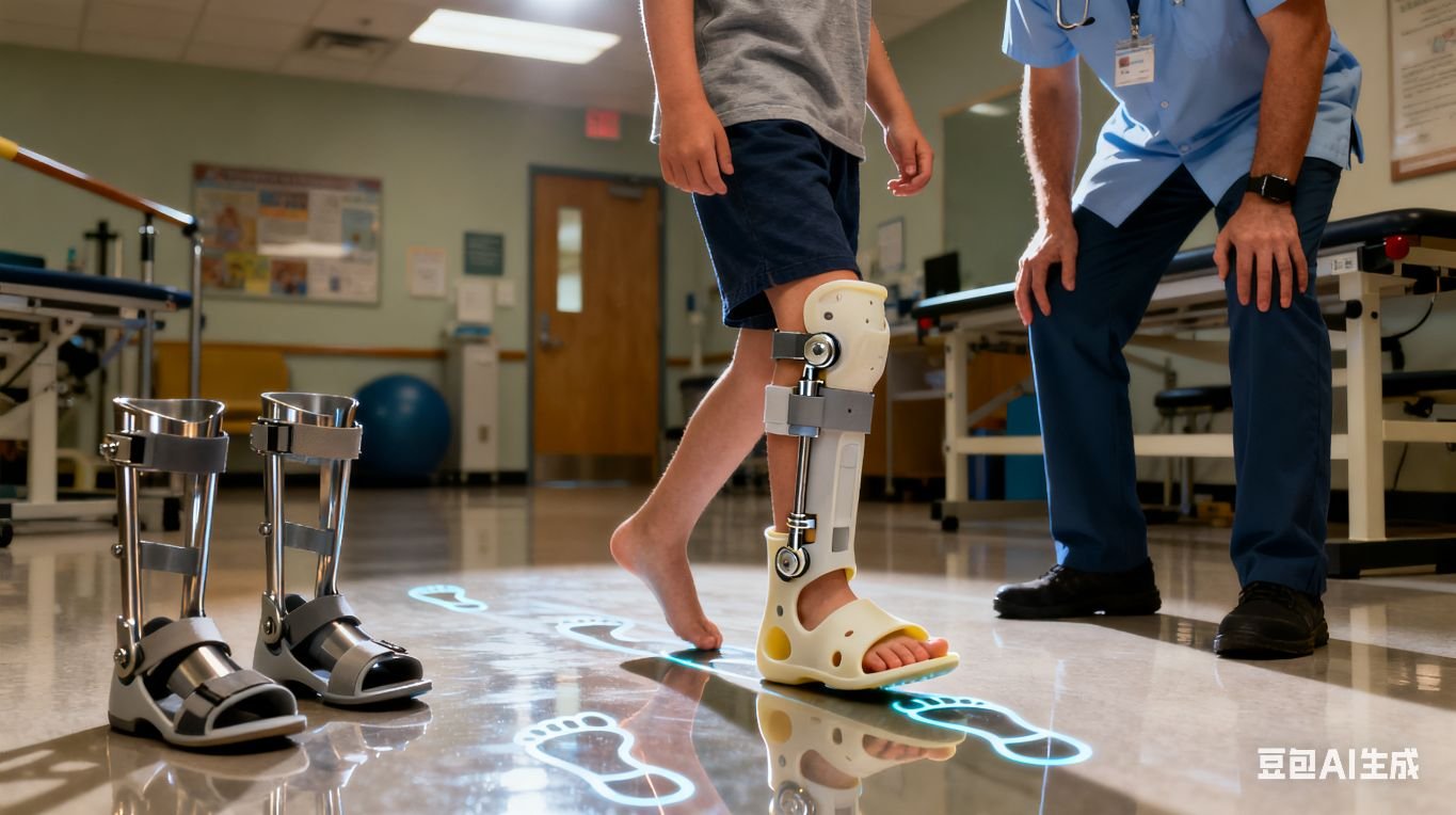 康復支具的核心類別與應用場景