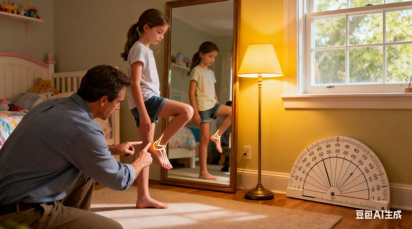 青少年扁平足自我篩查