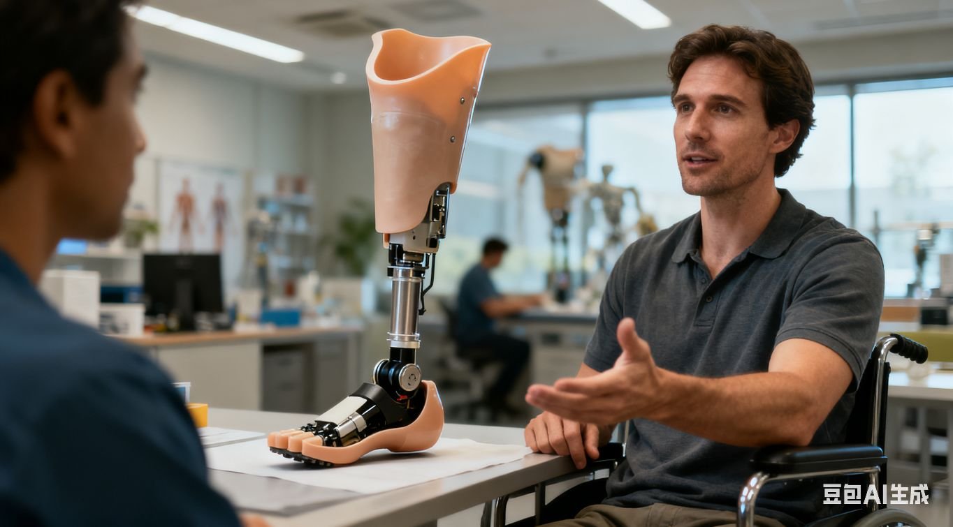 假肢接受腔的核心種類