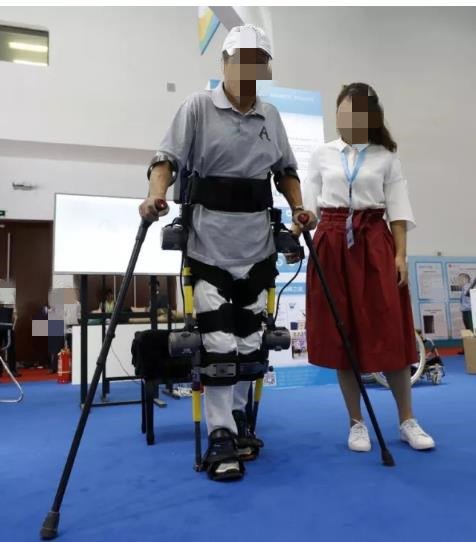 外骨骼機器人的康復(fù)應(yīng)用